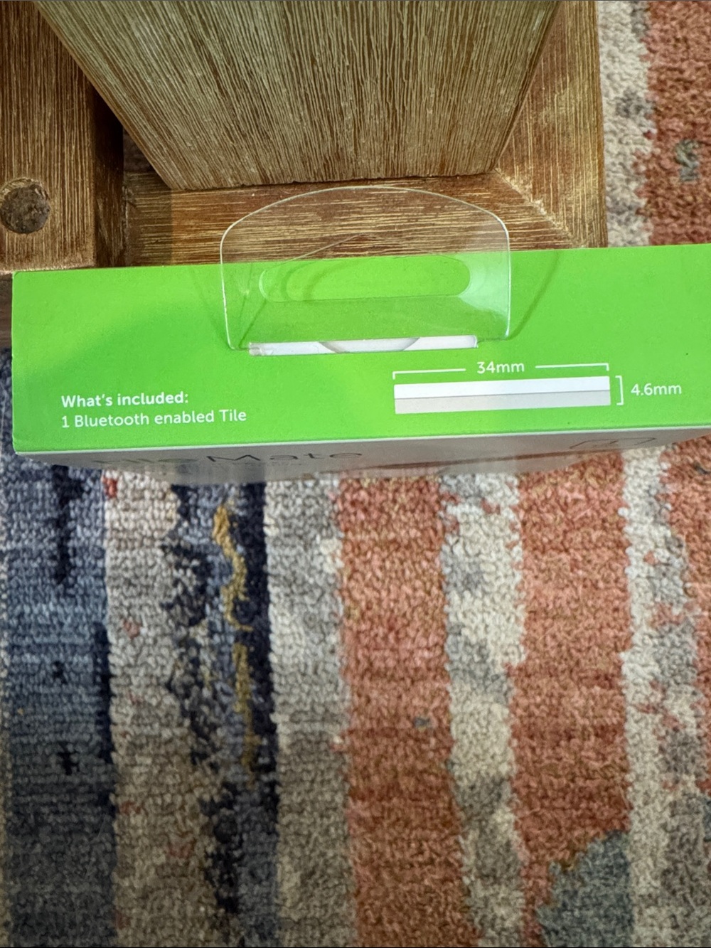 Tile Mate Bluetooth Tracker - White - Picture 4 of 5